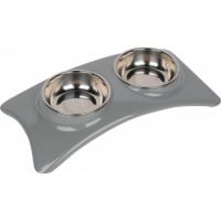 [awsitiv Star Dinner Set Bowls Small Grey