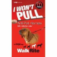 Mikki WalkRite Anti-Pull Harness L