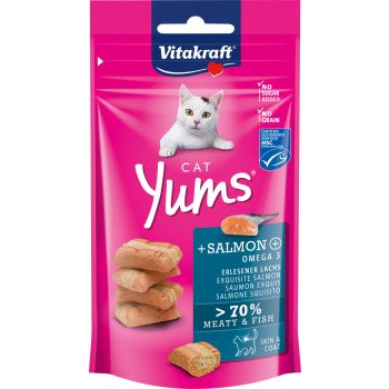  Vitakraft Cat Yums Salmon 40g 