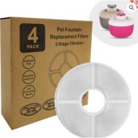 Replacement Filter for Malaga Water Fountain (4 pack)