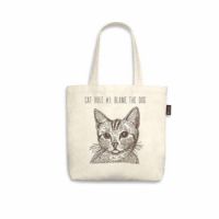 Best in Show Tote Bags #Blame the Dog