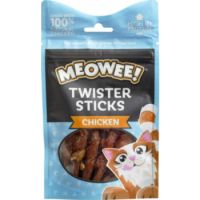 MEOWEE! TWISTER STICKS CHICKEN 7S