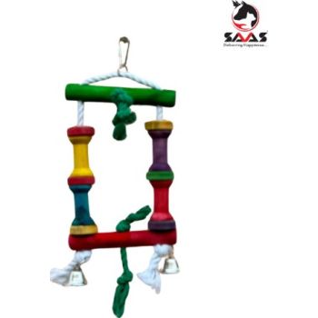  Saas Birds Natural Wooden Toy 32*13cm 