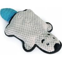 Camon Fabric Toys With Tpr Tail – Beaver With Squeaker