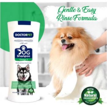  Doctor Pet Dog Shampoo Omega 3 400ml 