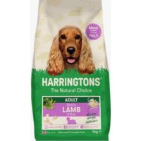 Harringtons Complete Lamb & Rice Adult Dry Dog Food 4KG