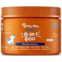 Zesty Paws Puppy 8-in-1 Multifunctional Bites Chicken Flavor Dog Supplement Puppy - 90 ct