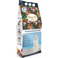 Happy Cat Bentonite Dust Free Clumping Cat Litter – Pleasing Jasmine Perfume Scent – 10L