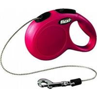 Flexi New Classic Cat XS Cord 3 m, Red