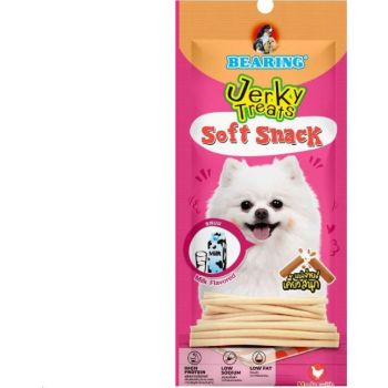  Bearing Jerky Treats Sticks Milk Flavor-50 Gm 