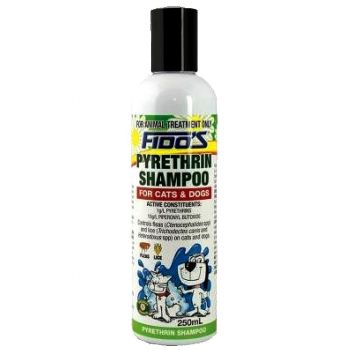  Fido's Pyrethrin Shampoo 250ml 