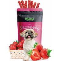 Prama Dog Treats Strawberry Flavor-70 g