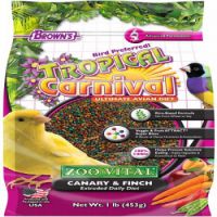 BROWNS CANARY&FINCH FOOD 453GM