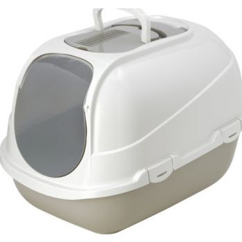  Moderna Mega Comfy Litter Box-Cat Toilet- XL(C270) GREY 