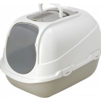 Moderna Mega Comfy Litter Box-Cat Toilet- XL(C270) GREY
