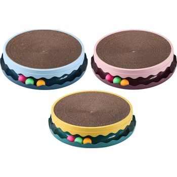  Cat Interactive Playing toy-36cm Mix Color  (1pcs) 
