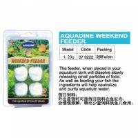AQUADINE WEEKEND FEEDER 20GM