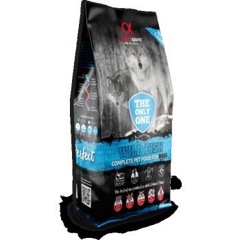  Alpha Spirit The Only One Adult Dog Food WILD FISH 12 kg 