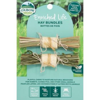  Oxbow Enriched Life Hay Bundles 