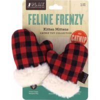 Christmas Cat Toys Kitten Mitten
