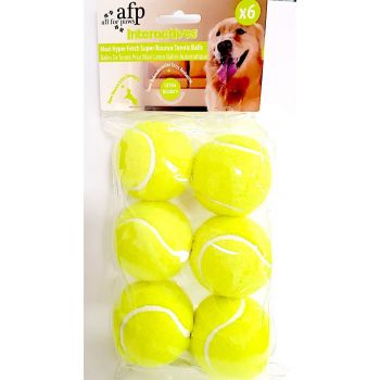  Maxi Fetch Super Bounce Tennis Ball 6pcs 