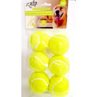 Maxi Fetch Super Bounce Tennis Ball 6pcs