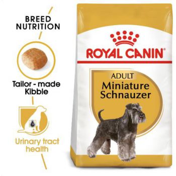  Royal Canin Dog Dry Food Miniature Schnauzer Adult 3 KG 