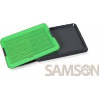 Plastoc Dog  Toilet(54X44X40 CM) Color