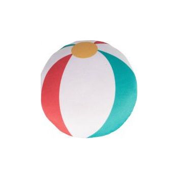  Freedog Floating Beach Ball Dog Toys with Squeaker 13cm 