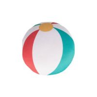 Freedog Floating Beach Ball Dog Toys with Squeaker 13cm