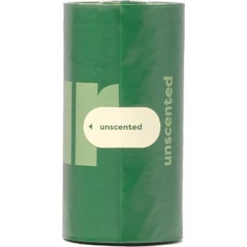  Earth Rated 15 Dog Poop Bags on 1 Roll (Unscented) 