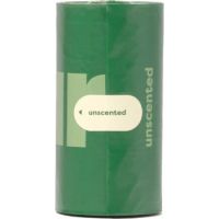 Earth Rated 15 Dog Poop Bags on 1 Roll (Unscented)