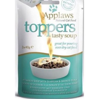  Applaws Cat Toppers Pumpkin Soup with Tuna 