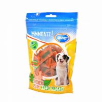 DUVO MEATS CHICKEN JERKY FERSH BREATH 100G: 541436511711