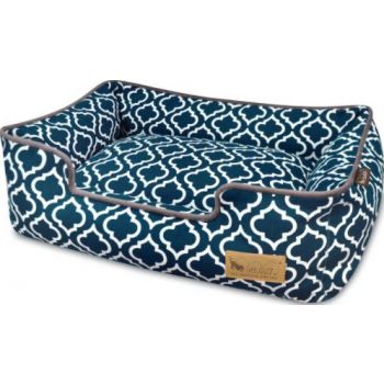  Moroccan Navy Blue Large   96.5L x 76.2W x 22.9H 