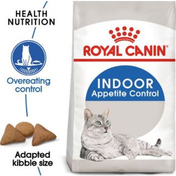  Royal Canin Cat Dry Food INDOOR APPETITE CONTROL 2 KG 