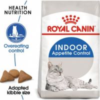 Royal Canin Cat Dry Food INDOOR APPETITE CONTROL 2 KG