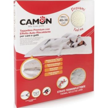  Camon Premium” Pet Mat With Self-Heating Effect- Medium 64X49 Cm 
