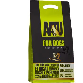  AATU Free Run Duck Dry Dog Food 1.5kg 