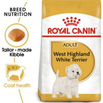  Royal Canin Westie Dog Dry Food Adult 3kg 