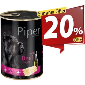  PIPER with Beef Tripes  400g 