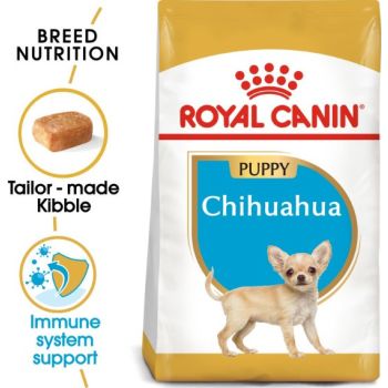  Breed Health Nutrition Chihuahua Puppy 1.5 KG 