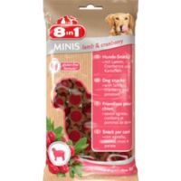 8in1 Minis Mini Moist Lamb Cranberry 100g