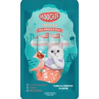 Moochie Sea Breeze Epic Tuna & Lobster Flavor 15g Pouch