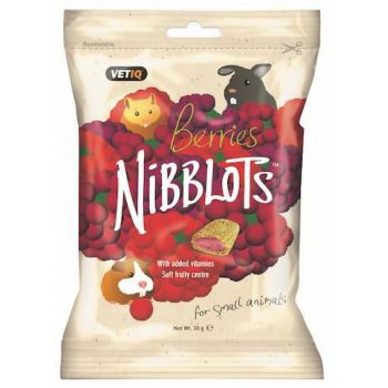  M&C VetIQ Nibblots for Small Animals Berries 