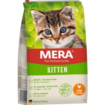  Mera Kitten Grain-Free Chicken Kitten Cat Food 10 Kg 