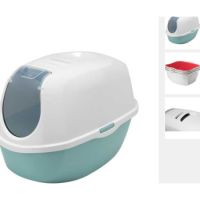 Moderna Smart Cat Litter Box - (Recycled) Grey  P4 L 54.5 X W 39.1 X H 40.3 Cm