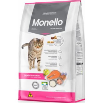  Monello Adult Cat Mix (Salmon and Chicken Flavor) 15kg 