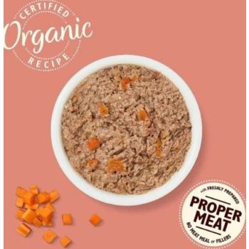  Lily's Kitchen Organic Chicken Pate Wet Cat Food - 85G 