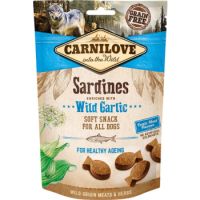 Carnilove Sardines enriched with Wild Garlic Soft Snack for Dogs 200g